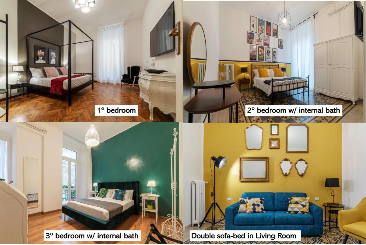 רומא Bdc - Residenza Valadier 3-Bdr And 3 Bathrooms Apt מראה חיצוני תמונה