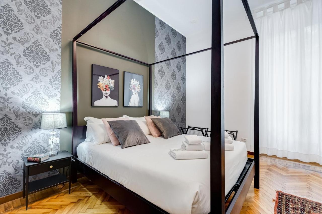 רומא Bdc - Residenza Valadier 3-Bdr And 3 Bathrooms Apt מראה חיצוני תמונה